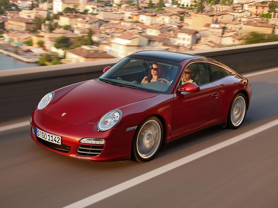  Porsche 911 Targa 4S 2008 года  (фото 22 из 41)